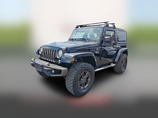 2017 Jeep Wrangler 75th Anniversary