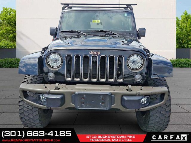 2017 Jeep Wrangler 75th Anniversary