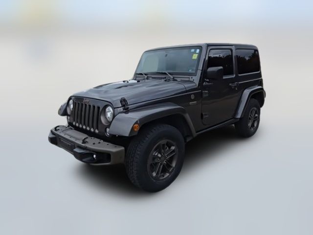 2017 Jeep Wrangler 75th Anniversary