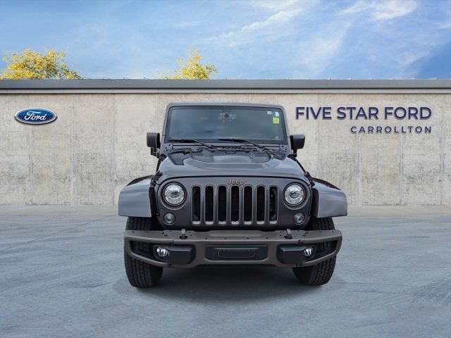 2017 Jeep Wrangler 75th Anniversary
