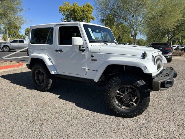 2017 Jeep Wrangler 75th Anniversary