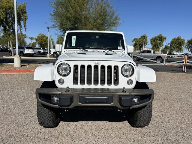 2017 Jeep Wrangler 75th Anniversary