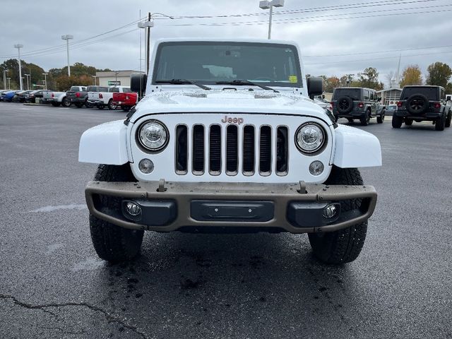 2017 Jeep Wrangler 75th Anniversary