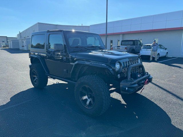 2017 Jeep Wrangler 75th Anniversary