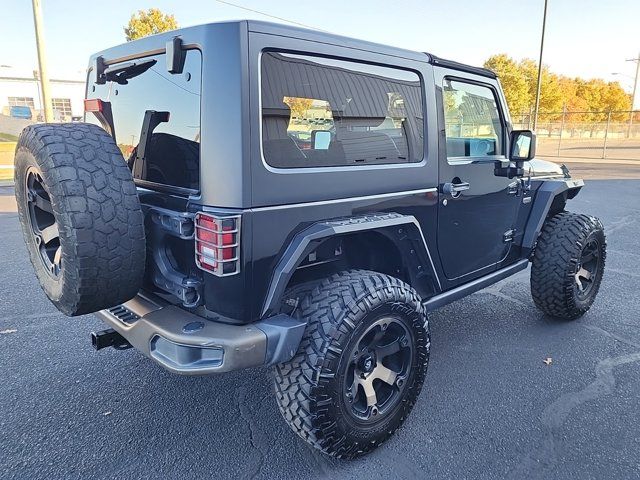 2017 Jeep Wrangler 75th Anniversary