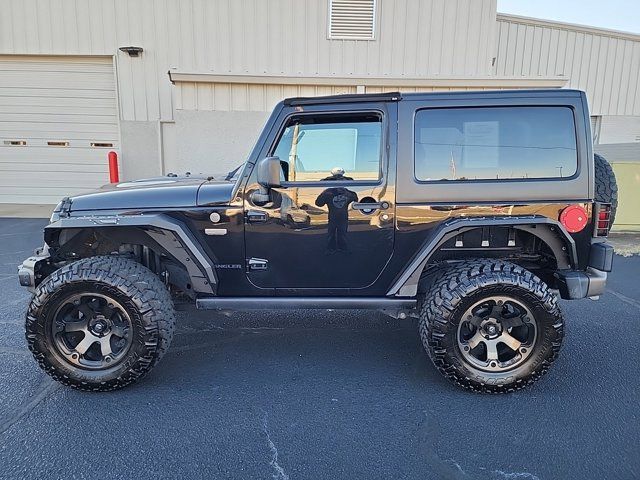 2017 Jeep Wrangler 75th Anniversary