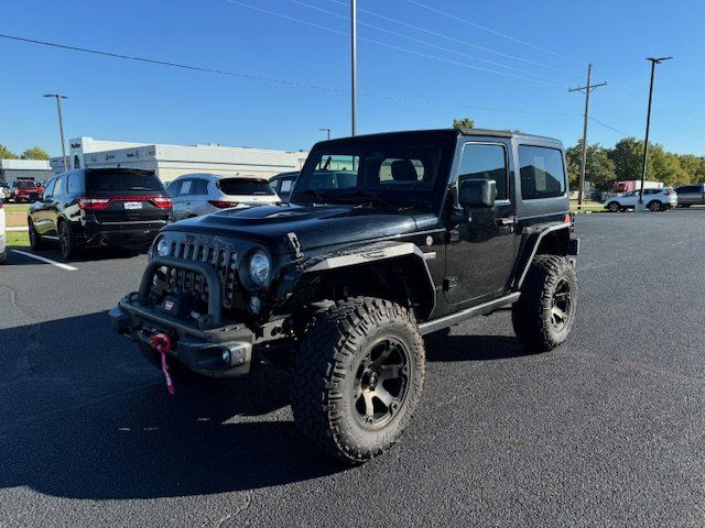 2017 Jeep Wrangler 75th Anniversary