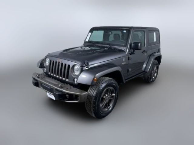 2017 Jeep Wrangler 75th Anniversary