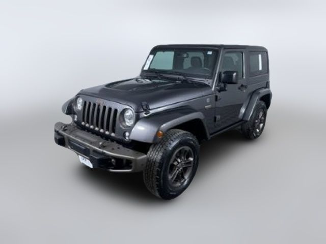 2017 Jeep Wrangler 75th Anniversary