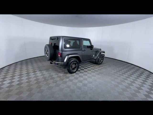 2017 Jeep Wrangler 75th Anniversary