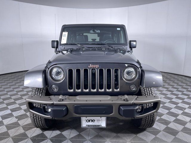 2017 Jeep Wrangler 75th Anniversary