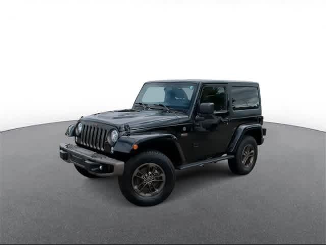 2017 Jeep Wrangler 75th Anniversary