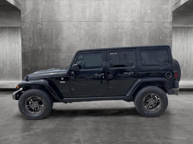 2017 Jeep Wrangler Unlimited 75th Anniversary