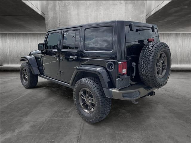 2017 Jeep Wrangler Unlimited 75th Anniversary