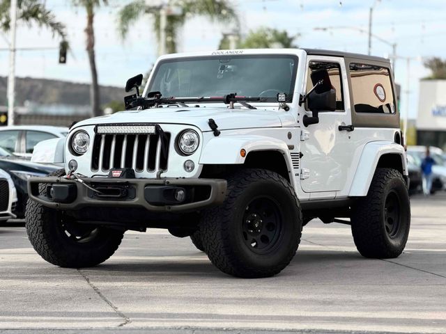 2017 Jeep Wrangler 75th Anniversary