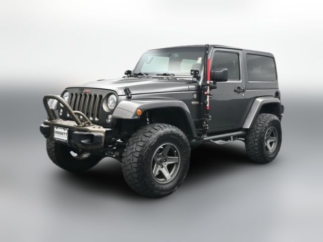 2017 Jeep Wrangler 75th Anniversary