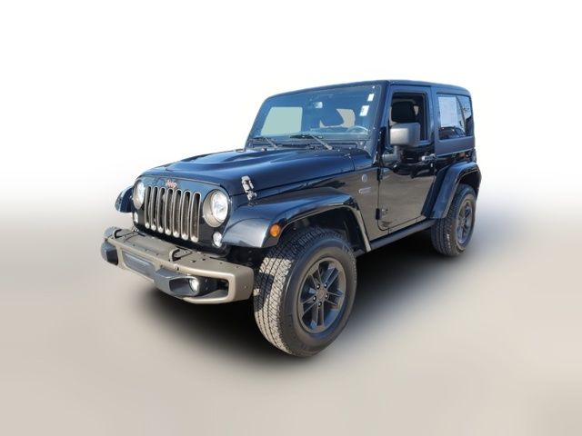 2017 Jeep Wrangler 75th Anniversary