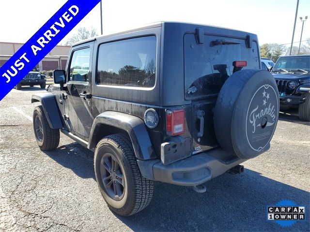 2017 Jeep Wrangler 75th Anniversary