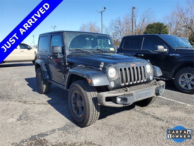 2017 Jeep Wrangler 75th Anniversary