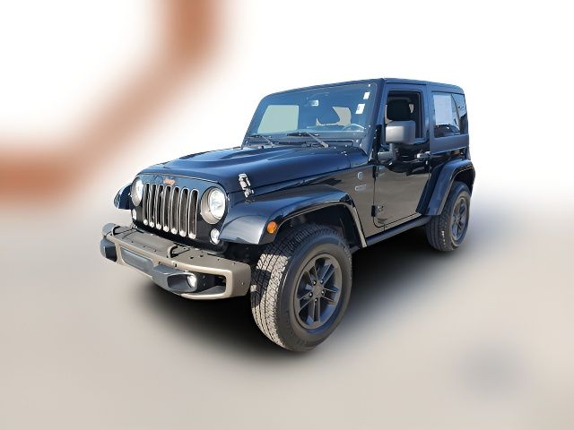 2017 Jeep Wrangler 75th Anniversary