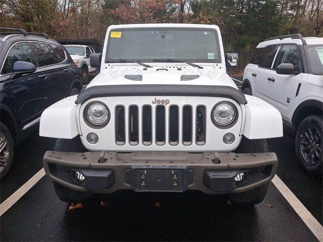 2017 Jeep Wrangler 75th Anniversary