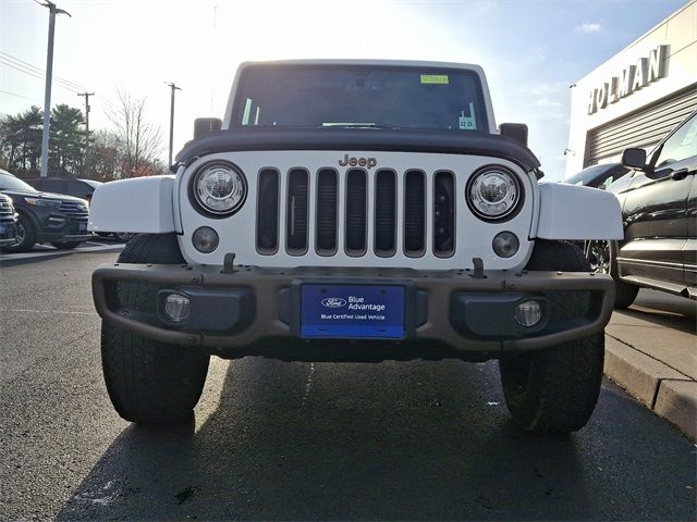 2017 Jeep Wrangler 75th Anniversary