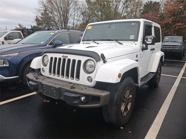 2017 Jeep Wrangler 75th Anniversary