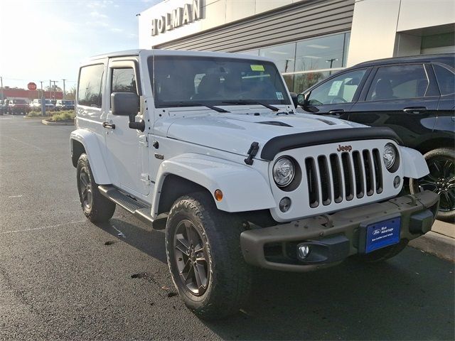 2017 Jeep Wrangler 75th Anniversary