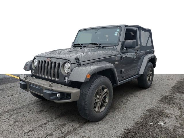 2017 Jeep Wrangler 75th Anniversary