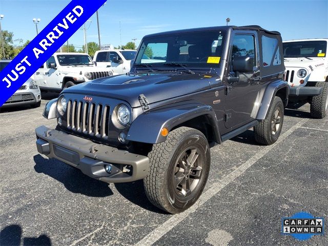 2017 Jeep Wrangler 75th Anniversary