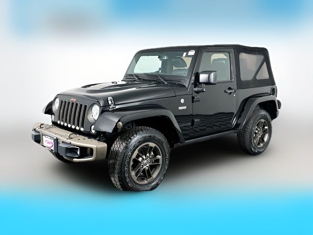 2017 Jeep Wrangler 75th Anniversary