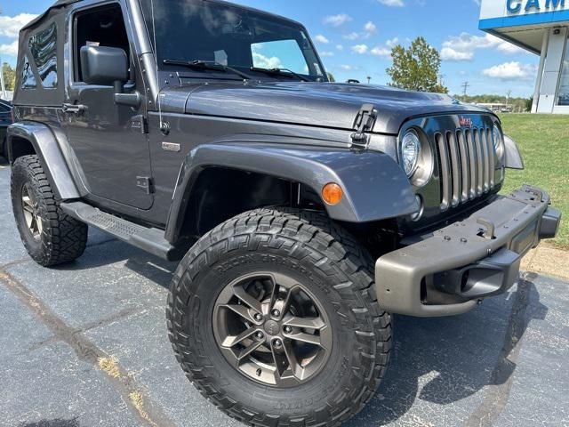 2017 Jeep Wrangler 75th Anniversary