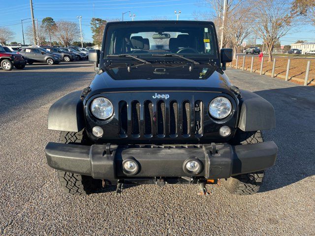 2017 Jeep Wrangler Sport