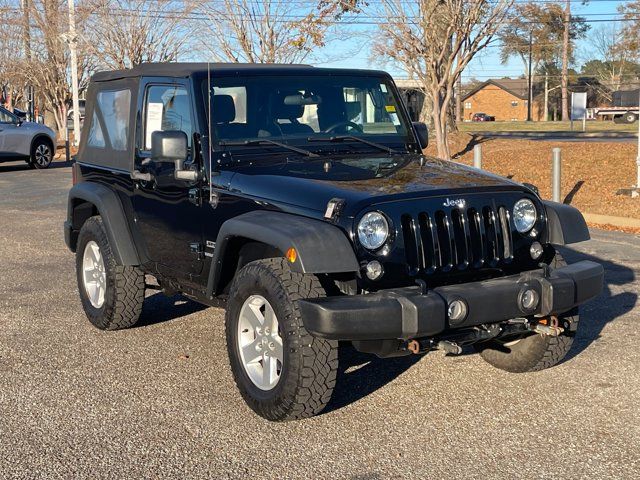 2017 Jeep Wrangler Sport