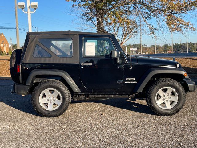 2017 Jeep Wrangler Sport