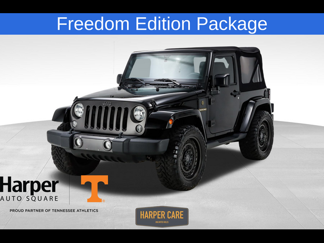 2017 Jeep Wrangler Freedom