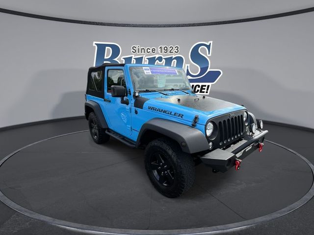 2017 Jeep Wrangler Big Bear