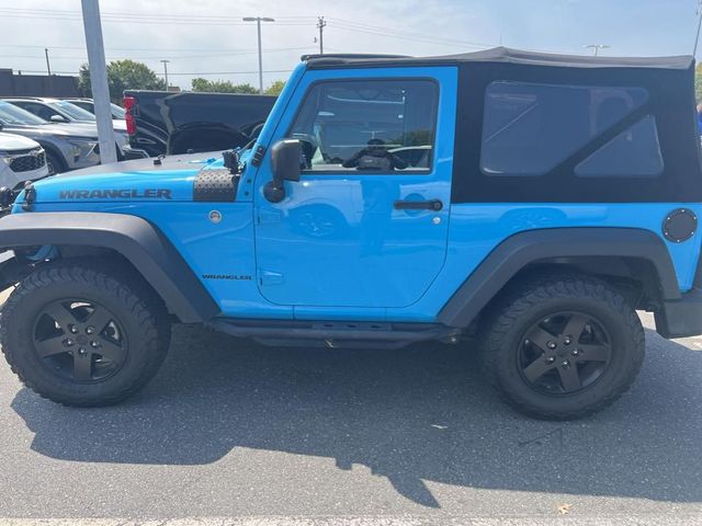 2017 Jeep Wrangler Big Bear