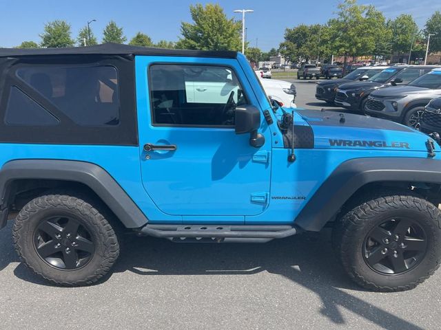 2017 Jeep Wrangler Big Bear