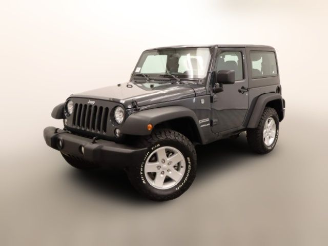 2017 Jeep Wrangler Sport