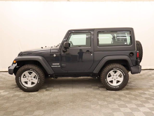 2017 Jeep Wrangler Sport