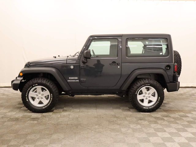 2017 Jeep Wrangler Sport