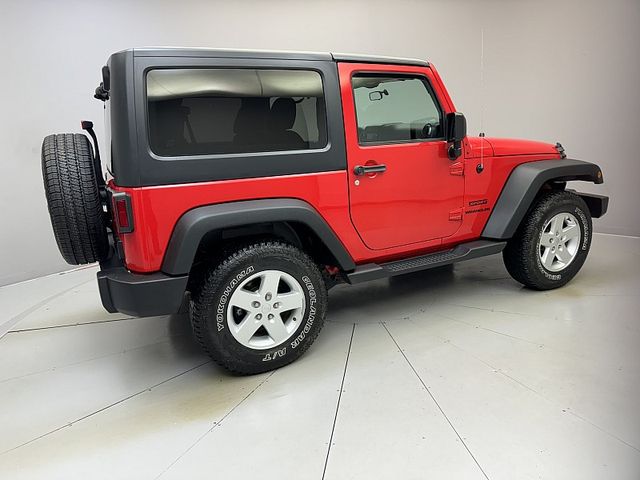 2017 Jeep Wrangler Sport