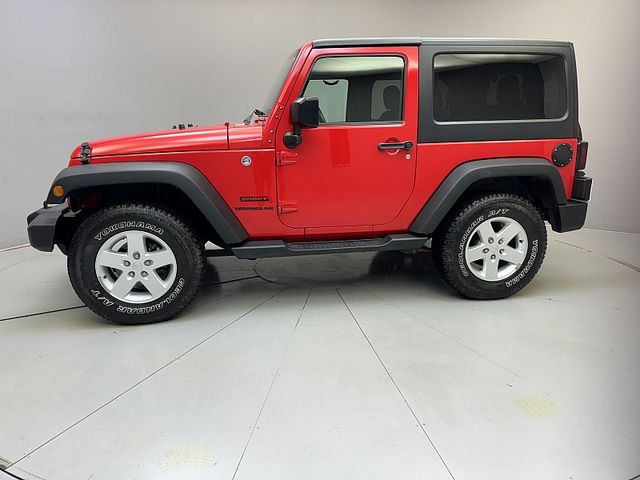 2017 Jeep Wrangler Sport