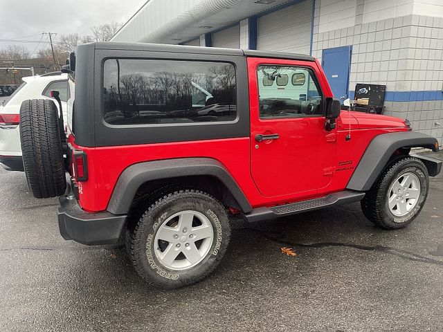 2017 Jeep Wrangler Sport