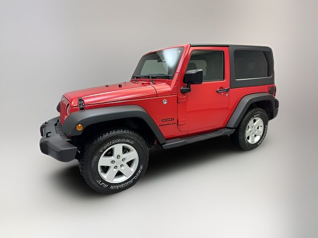 2017 Jeep Wrangler Sport