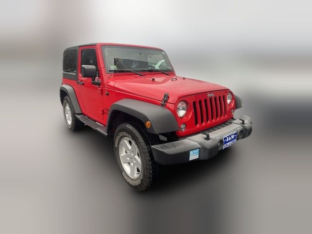 2017 Jeep Wrangler Sport