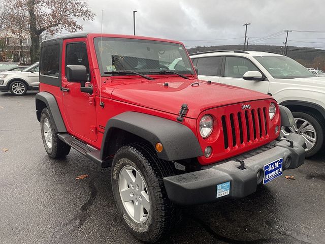 2017 Jeep Wrangler Sport