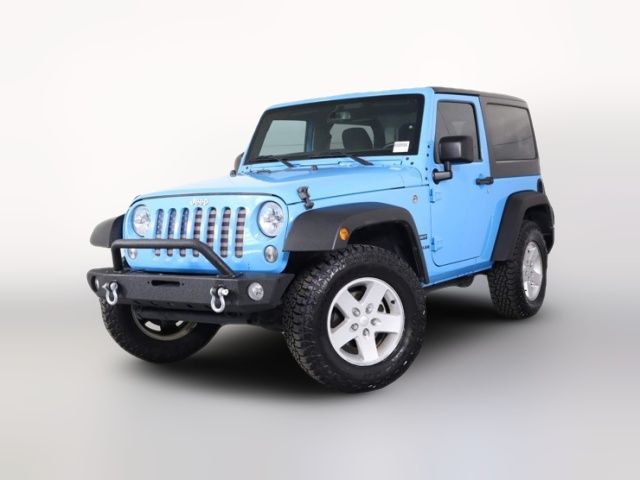 2017 Jeep Wrangler Sport