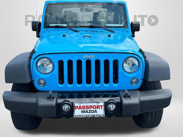 2017 Jeep Wrangler Sport